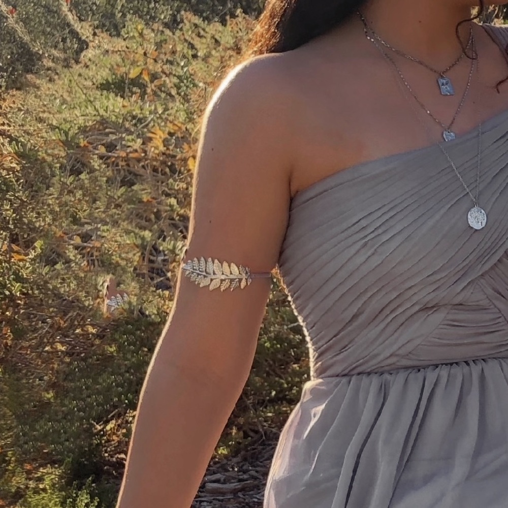 Silver Shoulder bracelet